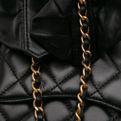Mini Square Lambskin Romance Single Flap