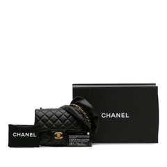 Mini Square Lambskin Romance Single Flap