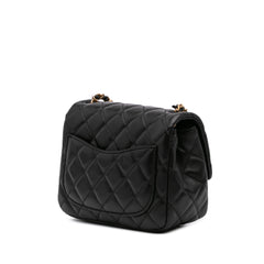Mini Square Lambskin Romance Single Flap