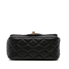 Mini Square Lambskin Romance Single Flap