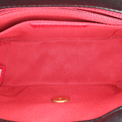 Mini Square Lambskin Romance Single Flap