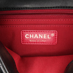 Mini Square Lambskin Romance Single Flap