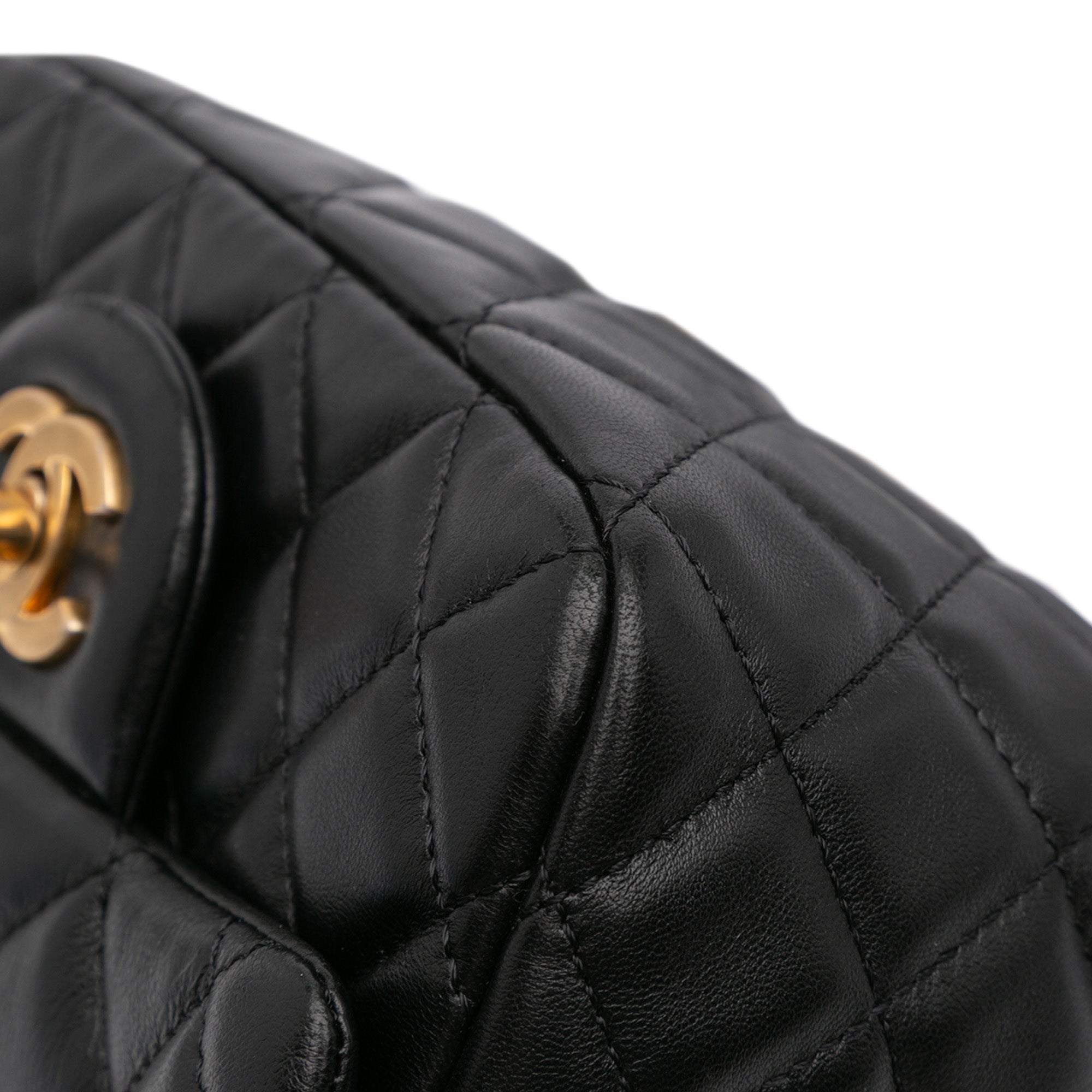 Mini Square Lambskin Romance Single Flap