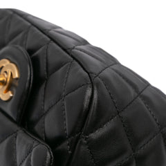 Mini Square Lambskin Romance Single Flap
