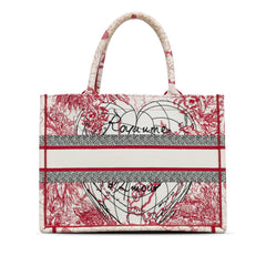 Medium Royaume d'Amour Book Tote_2