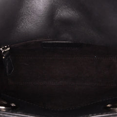 Mini Beaded Lambskin Crystal Cannage Lady Dior