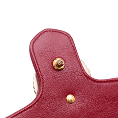 GG Marmont Matelasse Leather Torchon Top Handle Bag