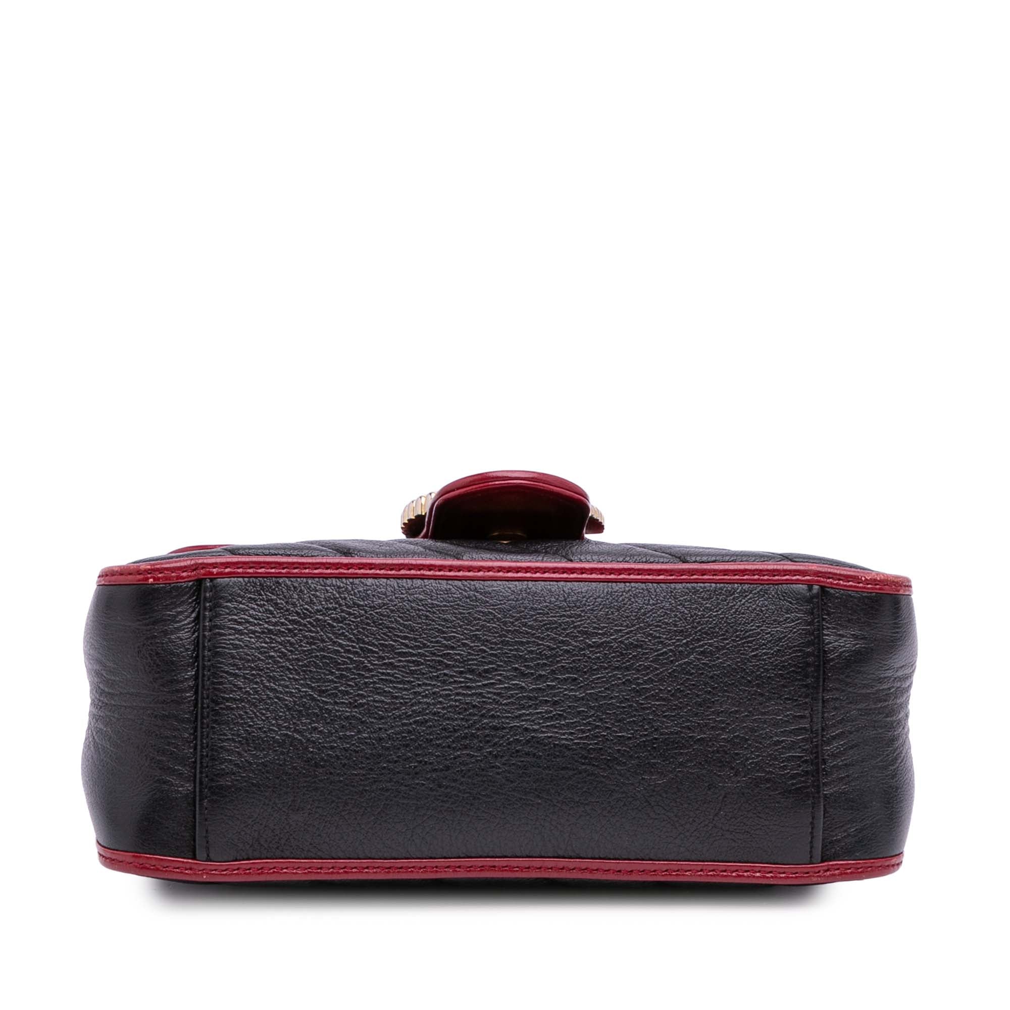 GG Marmont Matelasse Leather Torchon Top Handle Bag