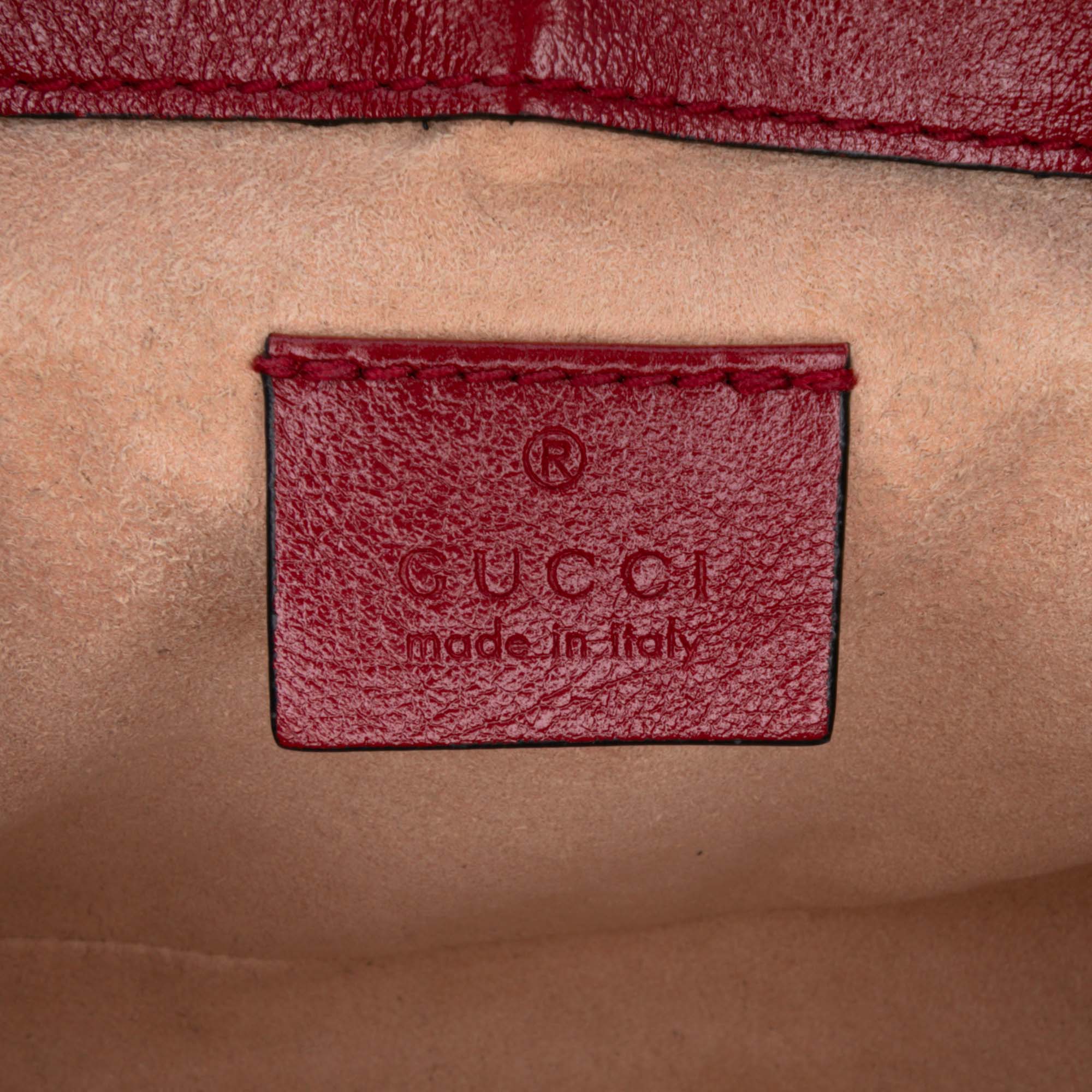 GG Marmont Matelasse Leather Torchon Top Handle Bag