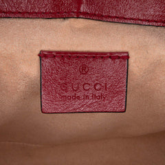 GG Marmont Matelasse Leather Torchon Top Handle Bag