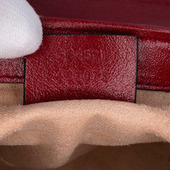 GG Marmont Matelasse Leather Torchon Top Handle Bag