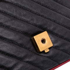 GG Marmont Matelasse Leather Torchon Top Handle Bag