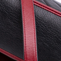 GG Marmont Matelasse Leather Torchon Top Handle Bag