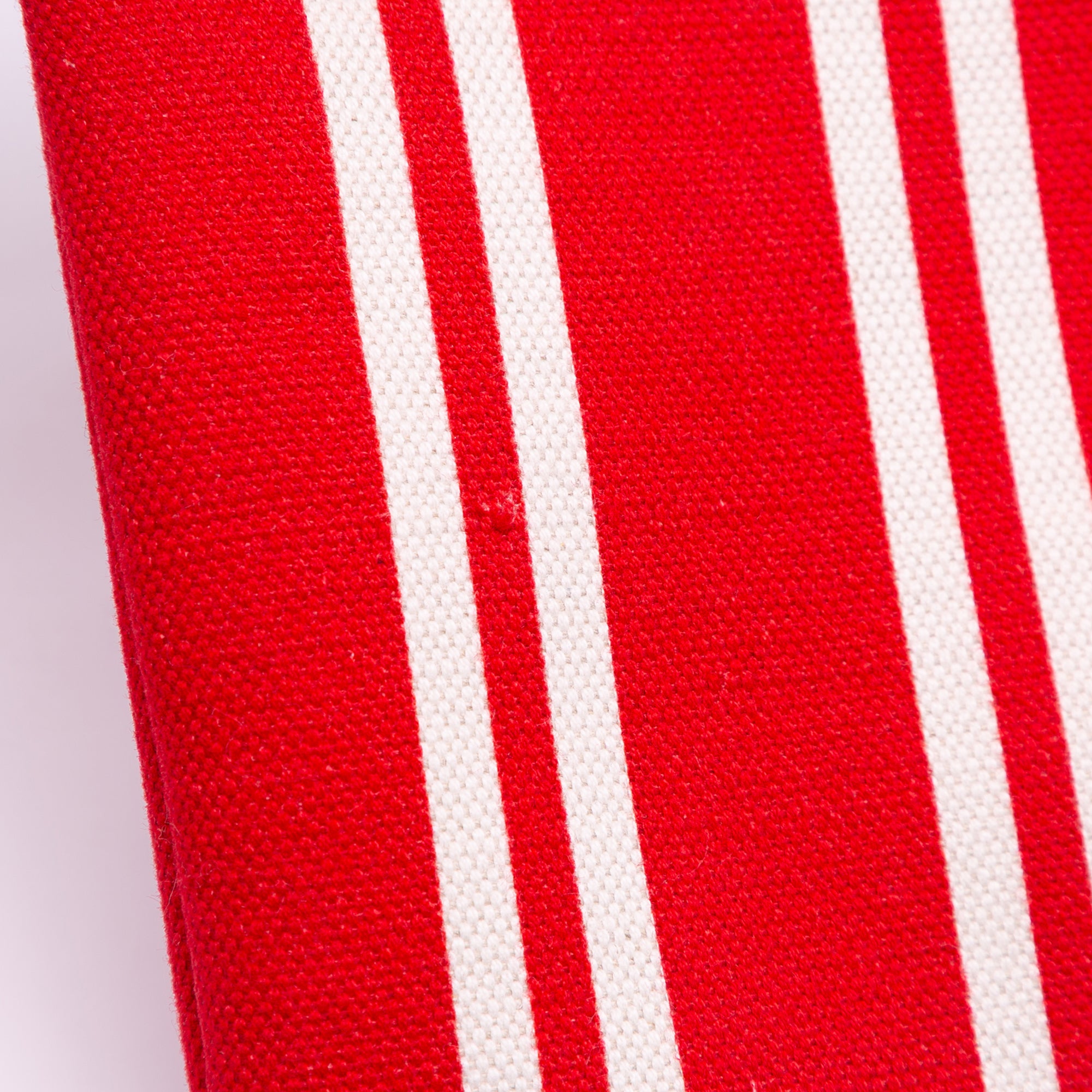 M Canvas Navy Clip Clutch