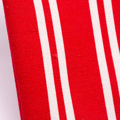 M Canvas Navy Clip Clutch