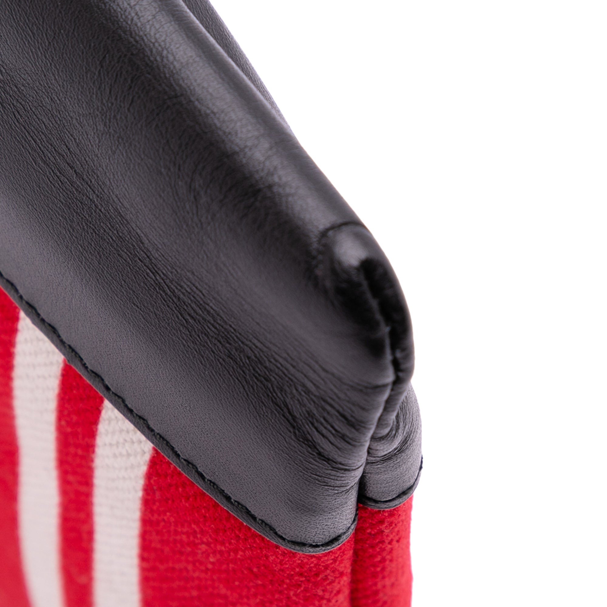 M Canvas Navy Clip Clutch