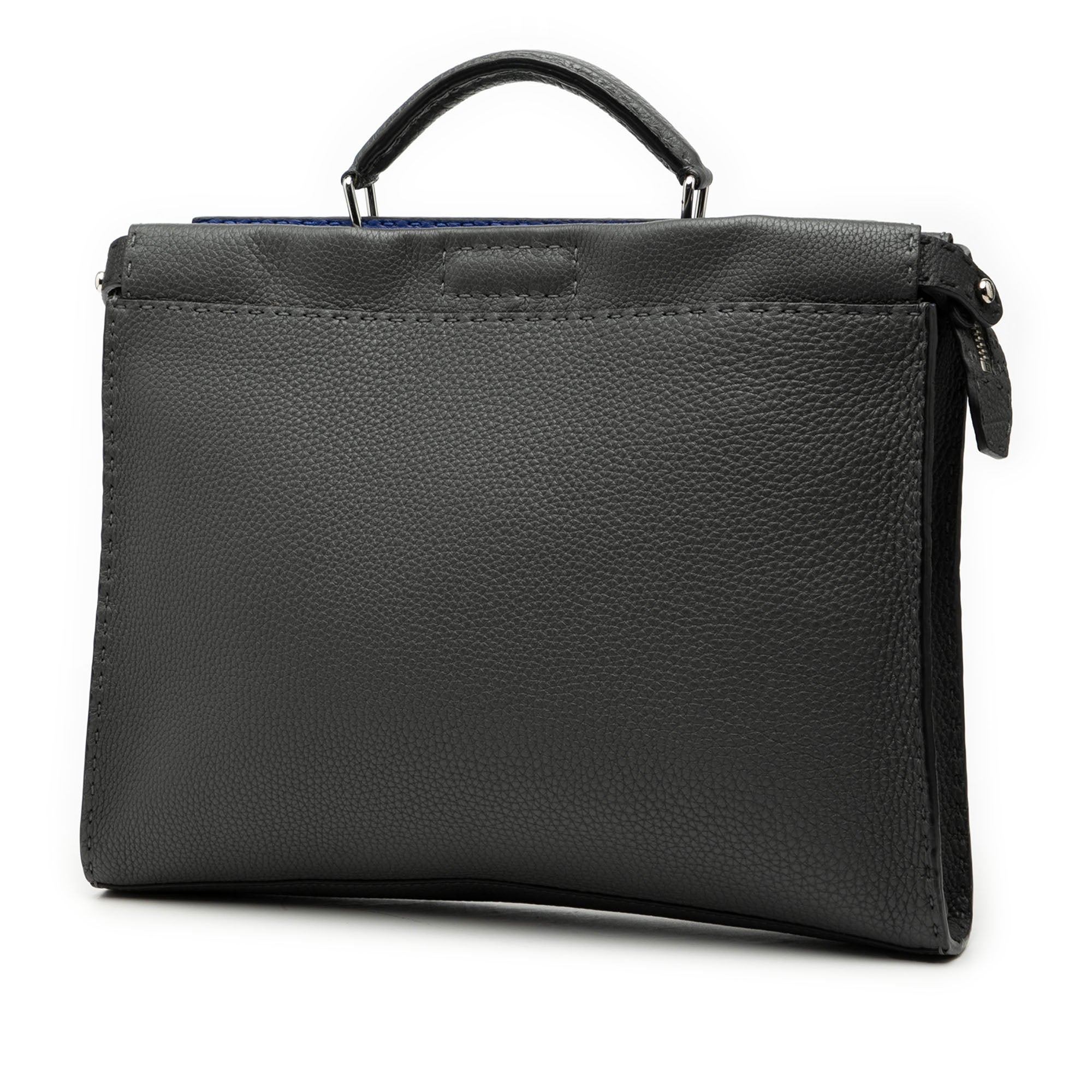 Large Leather Selleria Peekaboo Iconic Fit Bag