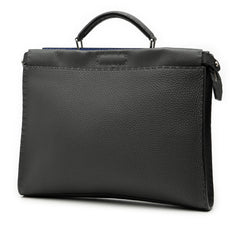 Large Leather Selleria Peekaboo Iconic Fit Bag