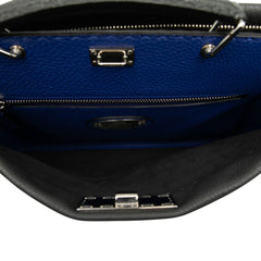 Large Leather Selleria Peekaboo Iconic Fit Bag