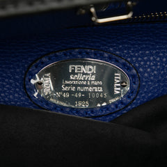 Large Leather Selleria Peekaboo Iconic Fit Bag