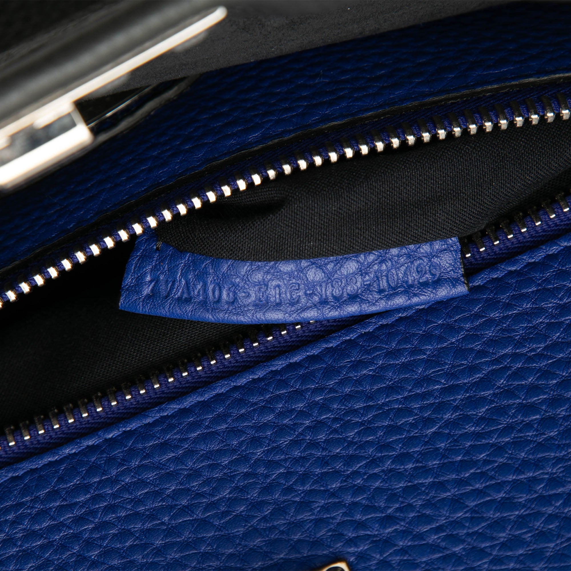 Large Leather Selleria Peekaboo Iconic Fit Bag