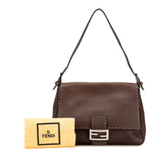 Leather Selleria Mamma Forever Shoulder Bag