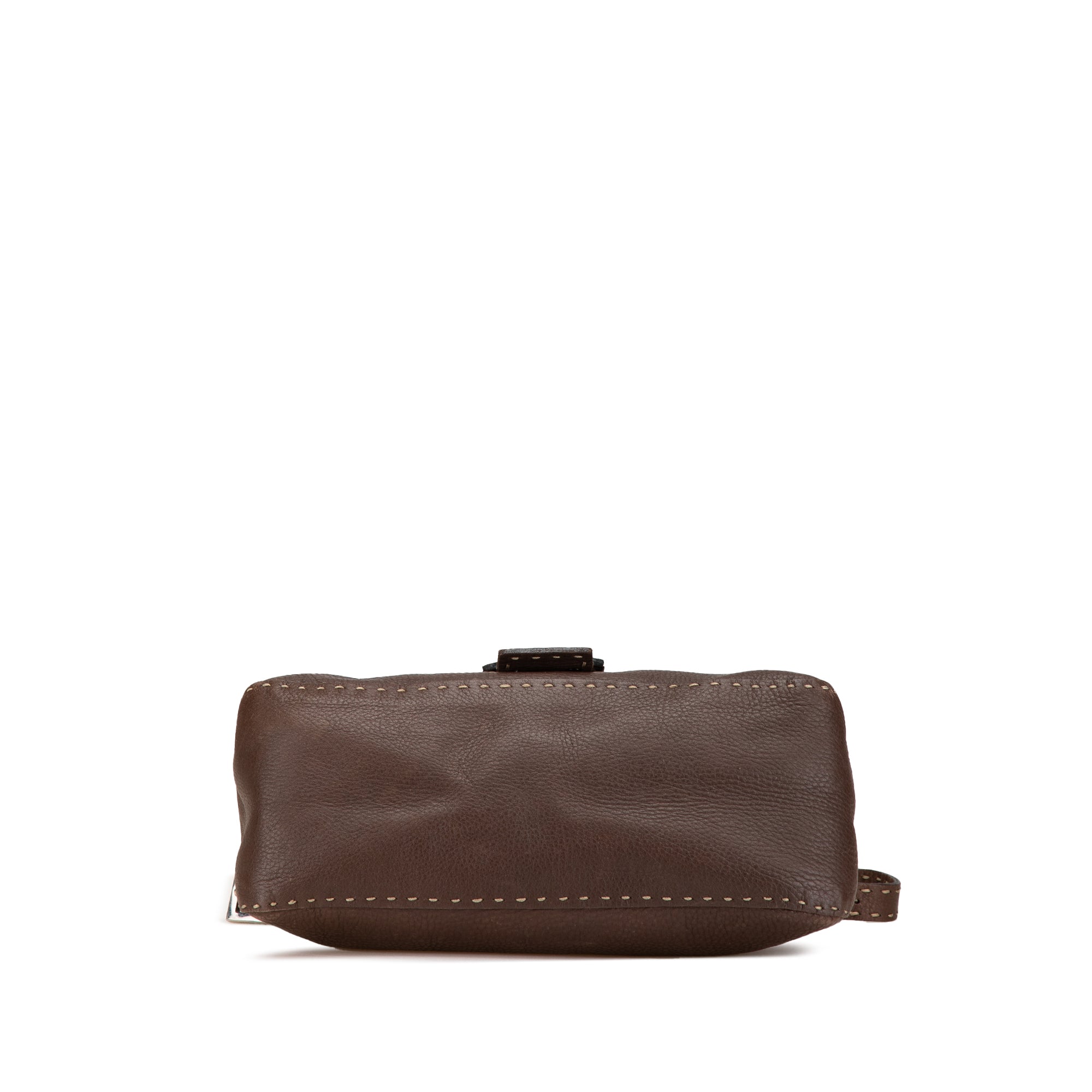 Leather Selleria Mamma Forever Shoulder Bag