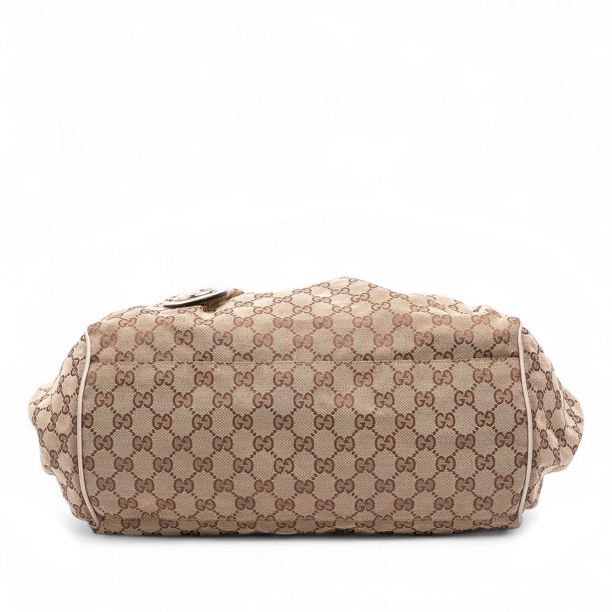GG Canvas Sukey Satchel