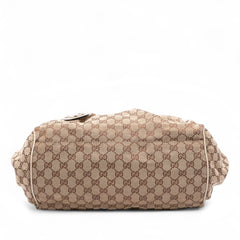 GG Canvas Sukey Satchel