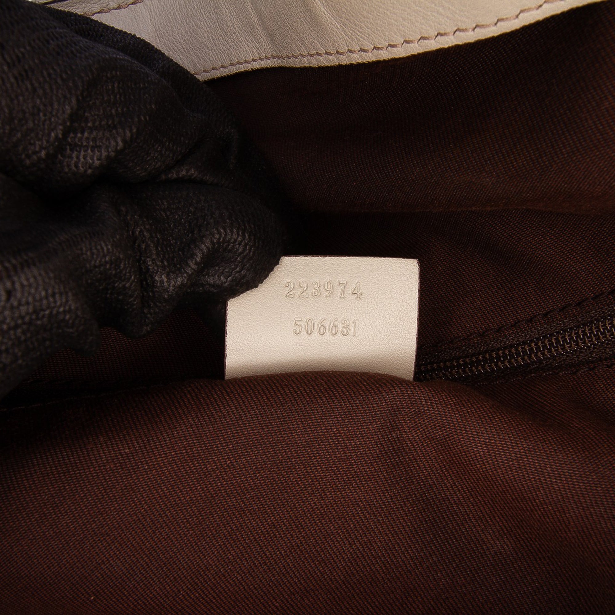 GG Canvas Sukey Satchel