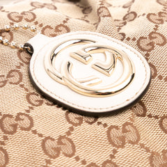 GG Canvas Sukey Satchel