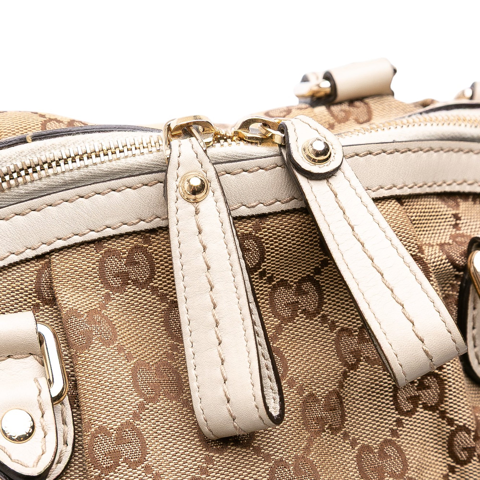 GG Canvas Sukey Satchel