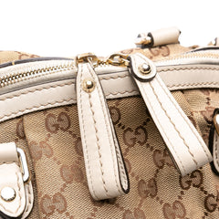 GG Canvas Sukey Satchel