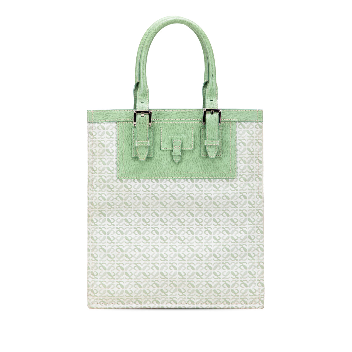 Anagram Canvas Tote