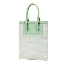 Anagram Canvas Tote