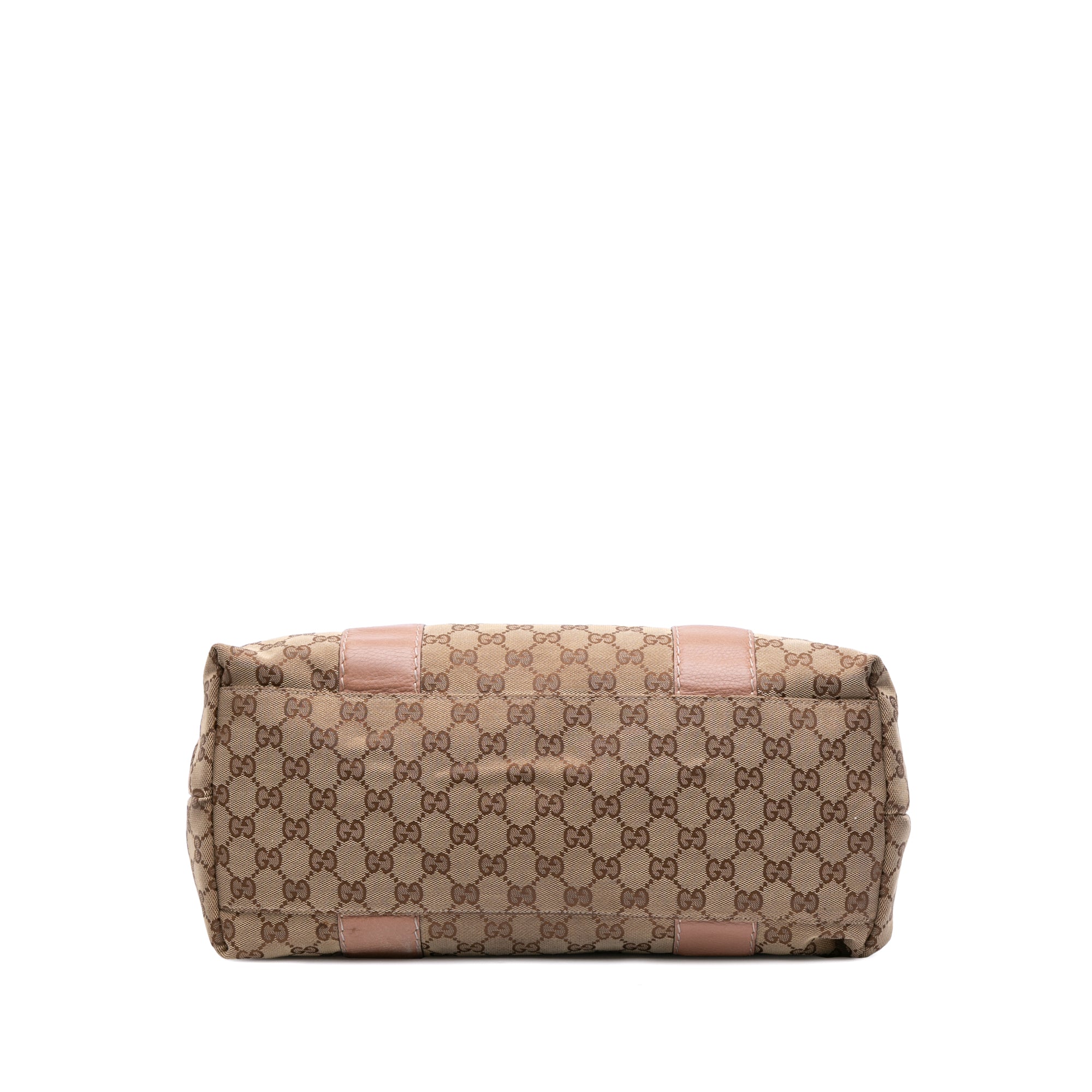 Medium GG Canvas Bamboo Libeccio Tote