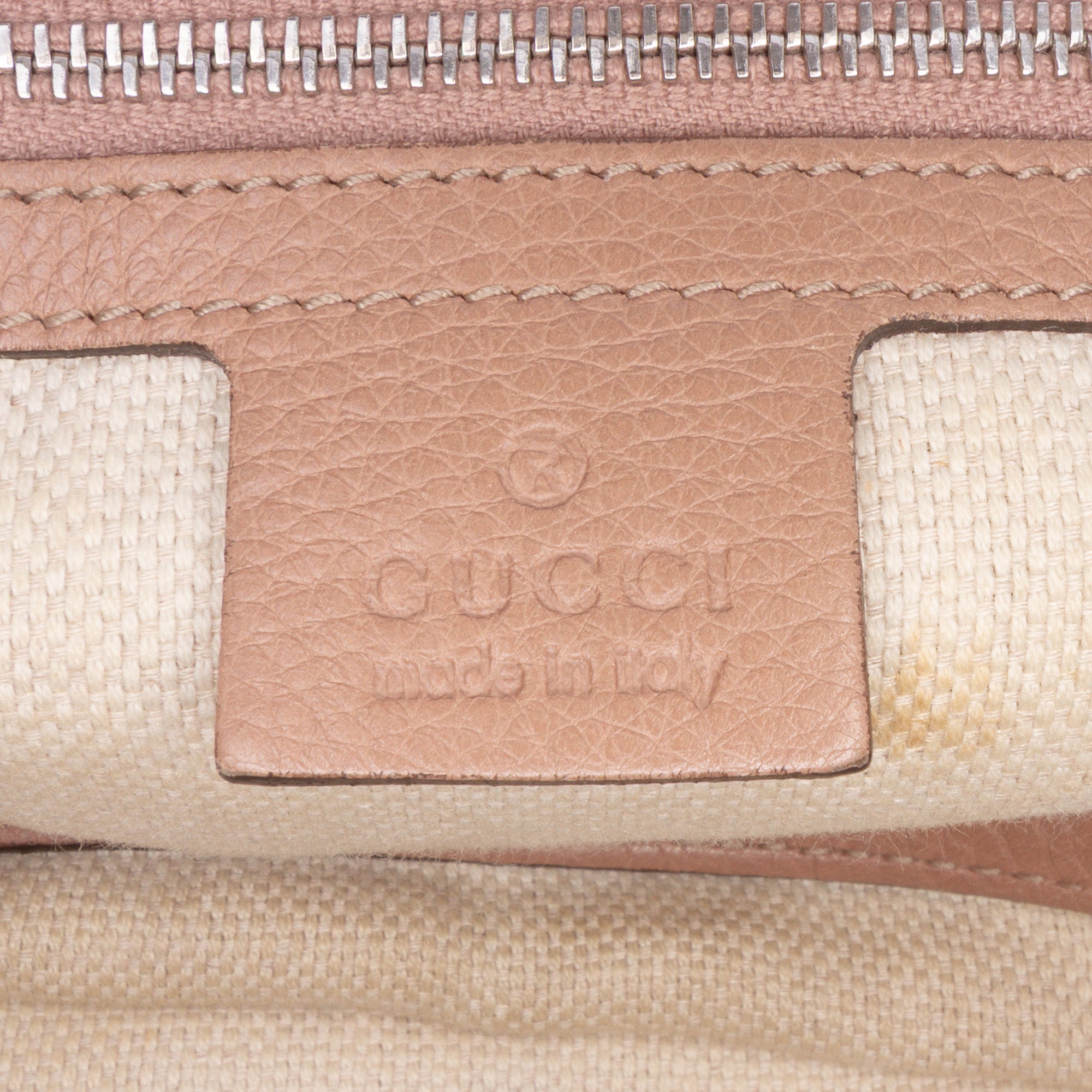 Medium GG Canvas Bamboo Libeccio Tote