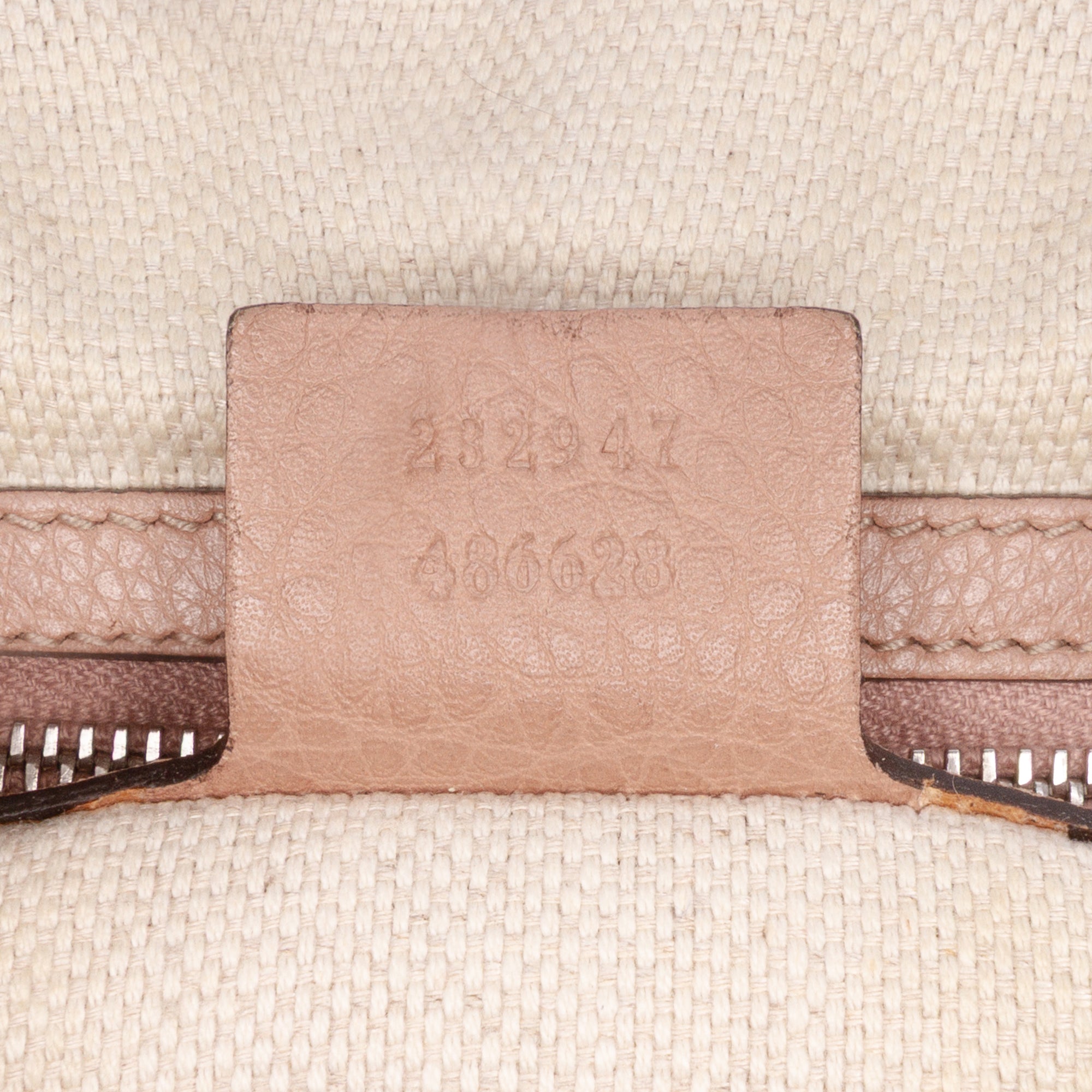 Medium GG Canvas Bamboo Libeccio Tote