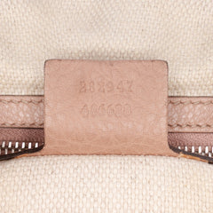 Medium GG Canvas Bamboo Libeccio Tote