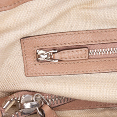Medium GG Canvas Bamboo Libeccio Tote