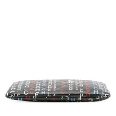 Medium Quilted Lambskin Data Center O Case Clutch