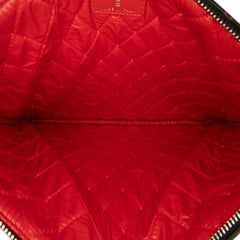 Medium Quilted Lambskin Data Center O Case Clutch