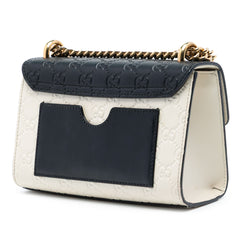 Small Guccissima Padlock Shoulder Bag