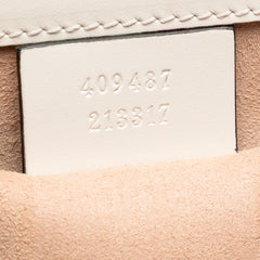 Small Guccissima Padlock Shoulder Bag