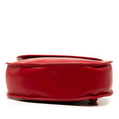 Leather Horsebit Backpack