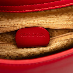 Leather Horsebit Backpack