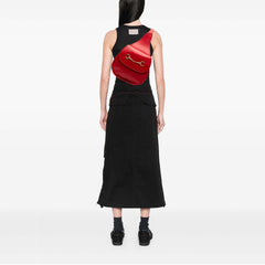 Leather Horsebit Backpack