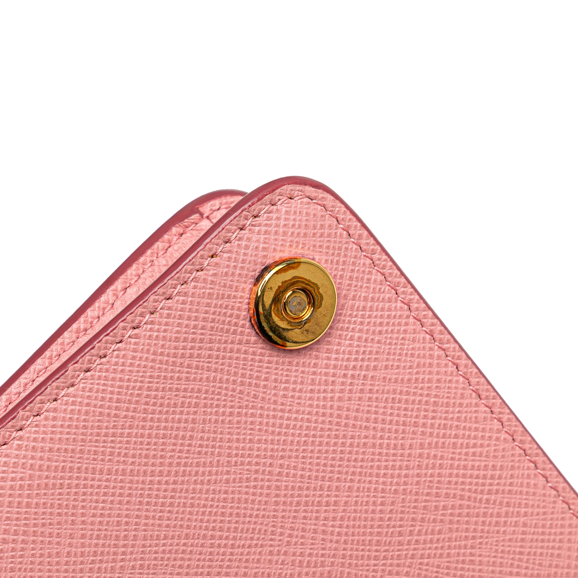 Saffiano Lux Wallet on Chain