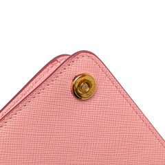 Saffiano Lux Wallet on Chain