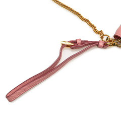 Saffiano Lux Wallet on Chain